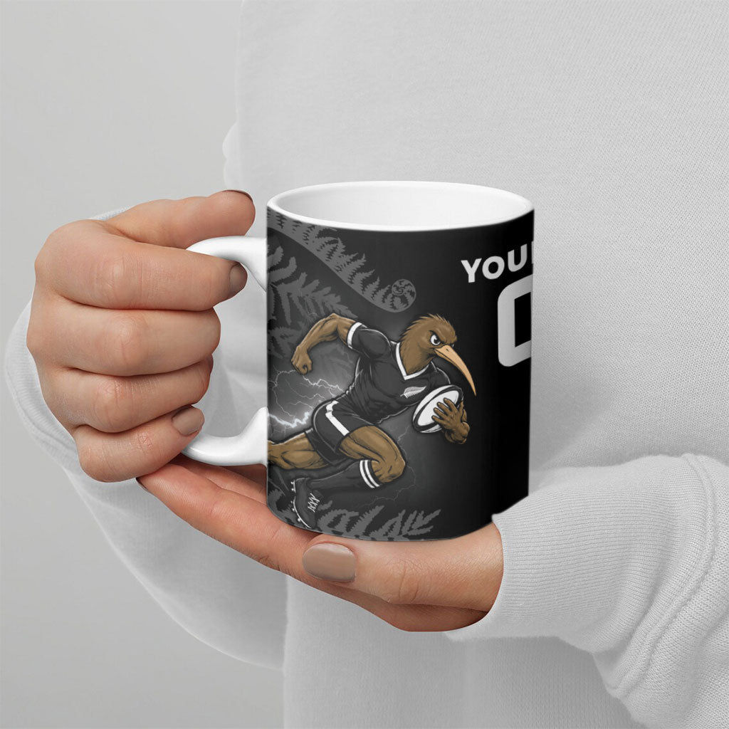 Custom South Africa And New Zealand Ceramic Mug Springboks And Kiwis Rugby Rivalry