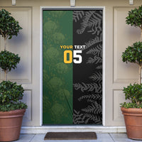 Custom South Africa And New Zealand Door Cover Springboks And Kiwis Rugby Rivalry