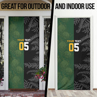 Custom South Africa And New Zealand Door Cover Springboks And Kiwis Rugby Rivalry
