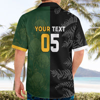 Custom South Africa And New Zealand Hawaiian Shirt Springboks And Kiwis Rugby Rivalry