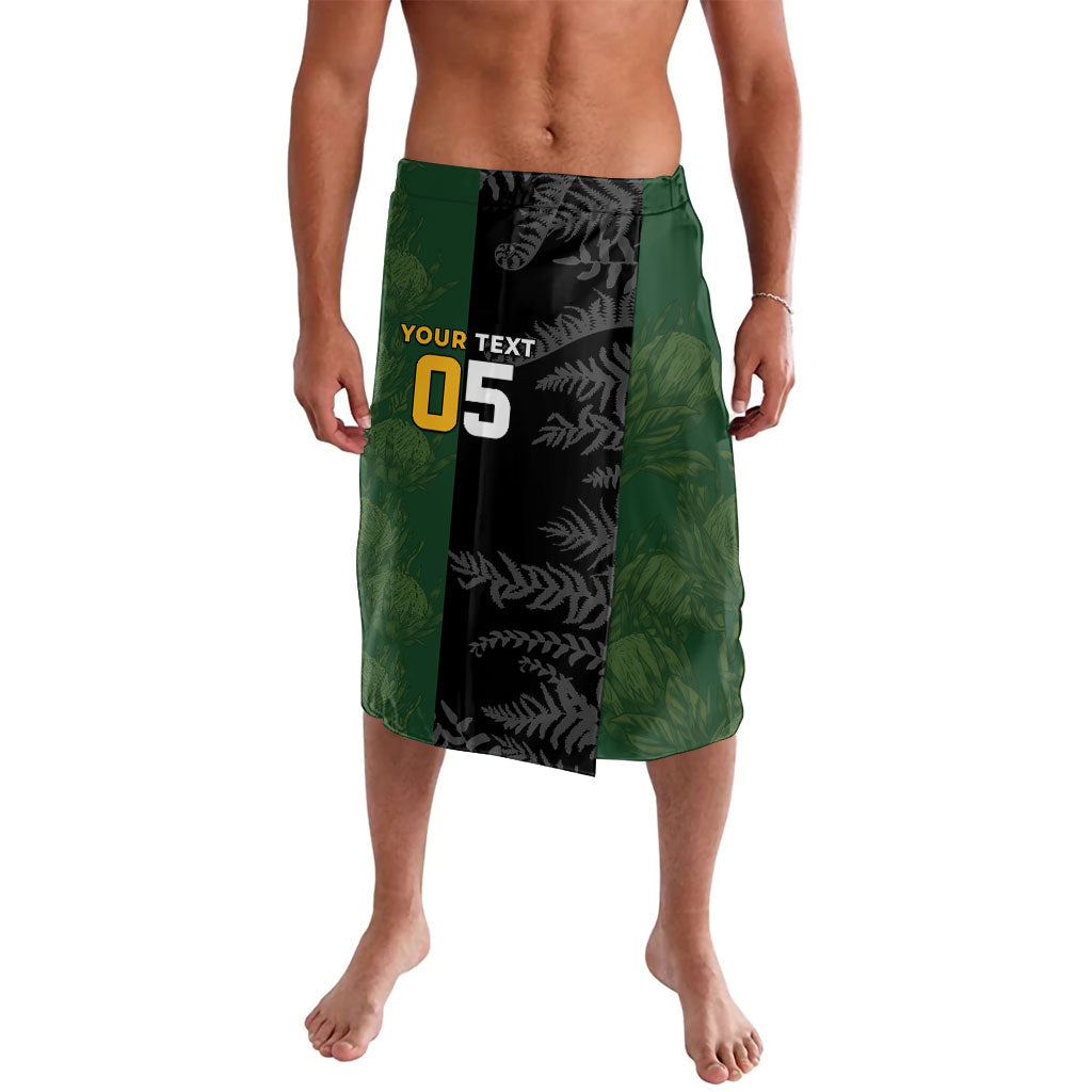 Custom South Africa And New Zealand Lavalava Springboks And Kiwis Rugby Rivalry