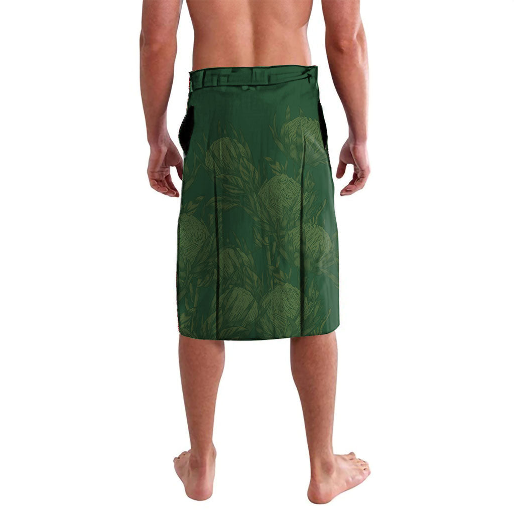 Custom South Africa And New Zealand Lavalava Springboks And Kiwis Rugby Rivalry