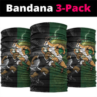 South Africa And New Zealand Neck Gaiter Springboks And Kiwis Rugby Rivalry