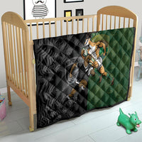 South Africa And New Zealand Quilt Springboks And Kiwis Rugby Rivalry
