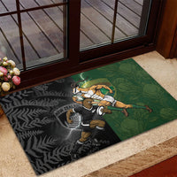 South Africa And New Zealand Rubber Doormat Springboks And Kiwis Rugby Rivalry