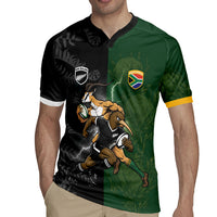 Custom South Africa And New Zealand Rugby Jersey Springboks And Kiwis Rugby Rivalry