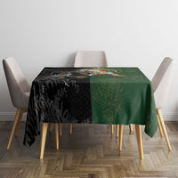 South Africa And New Zealand Tablecloth Springboks And Kiwis Rugby Rivalry