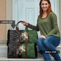 South Africa And New Zealand Travel Bag Springboks And Kiwis Rugby Rivalry