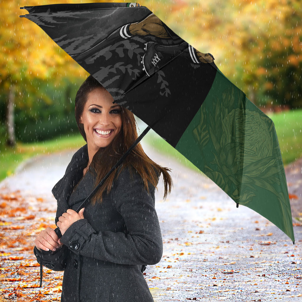 South Africa And New Zealand Umbrella Springboks And Kiwis Rugby Rivalry