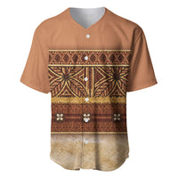 Polynesian Princess Inspired Cosplay Costume Baseball Jersey Traditional Tapa Pattern