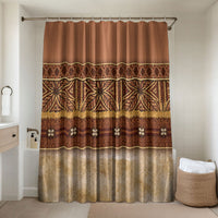 Polynesian Princess Inspired Cosplay Costume Bathroom Set Traditional Tapa Pattern