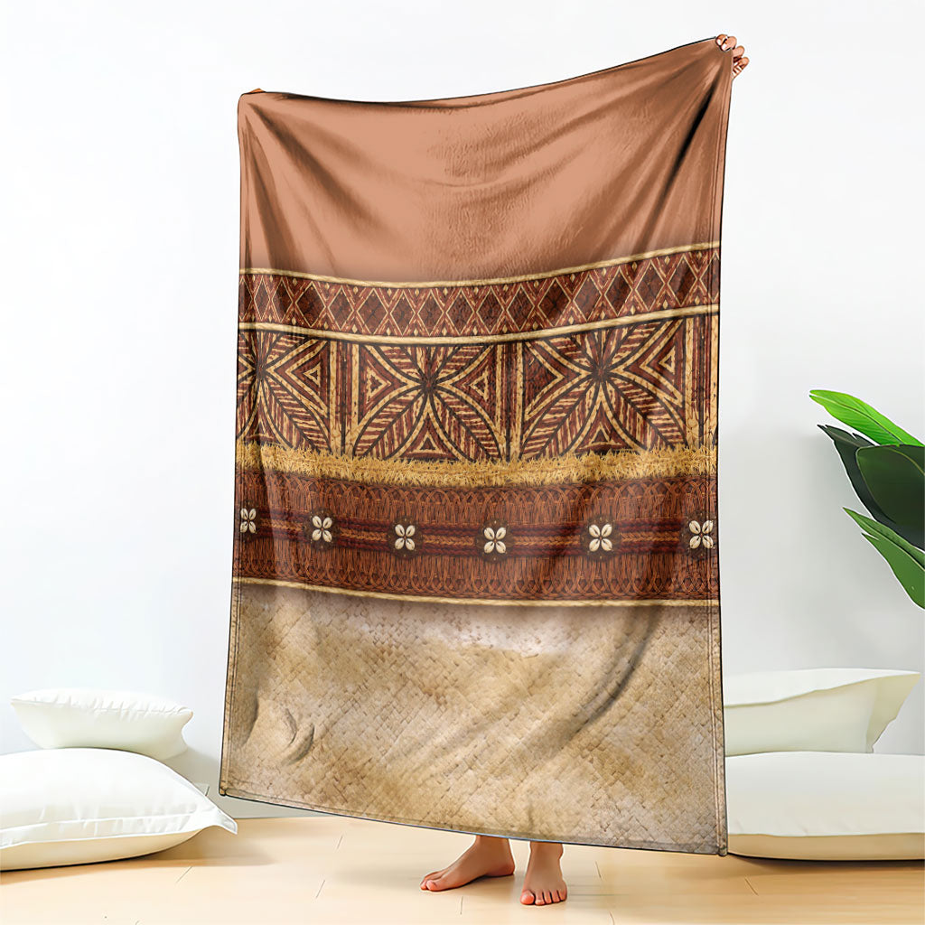 Polynesian Princess Inspired Cosplay Costume Blanket Traditional Tapa Pattern