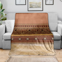 Polynesian Princess Inspired Cosplay Costume Blanket Traditional Tapa Pattern