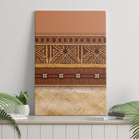 Polynesian Princess Inspired Cosplay Costume Canvas Wall Art Traditional Tapa Pattern