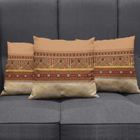 Polynesian Princess Inspired Cosplay Costume Pillow Cover Traditional Tapa Pattern