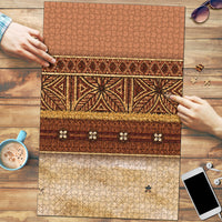 Polynesian Princess Inspired Cosplay Costume Puzzle Traditional Tapa Pattern
