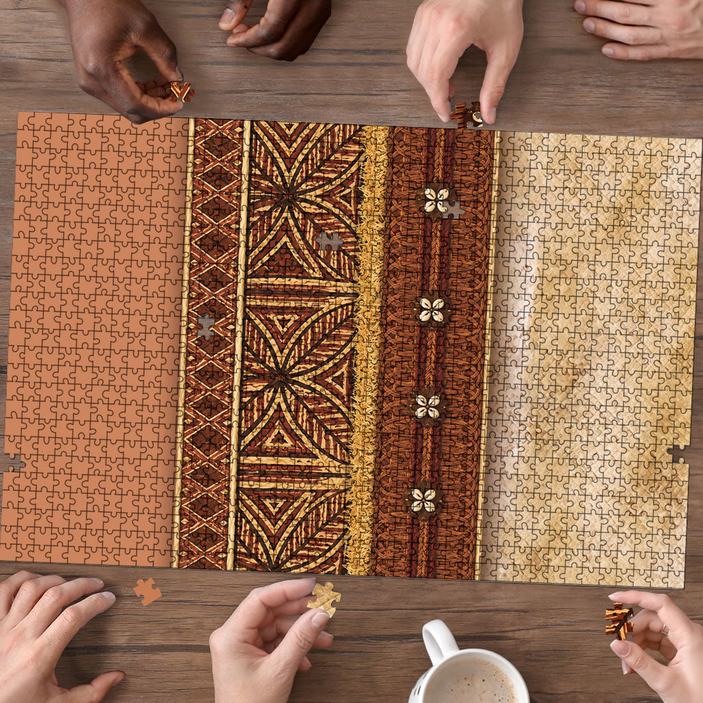 Polynesian Princess Inspired Cosplay Costume Puzzle Traditional Tapa Pattern