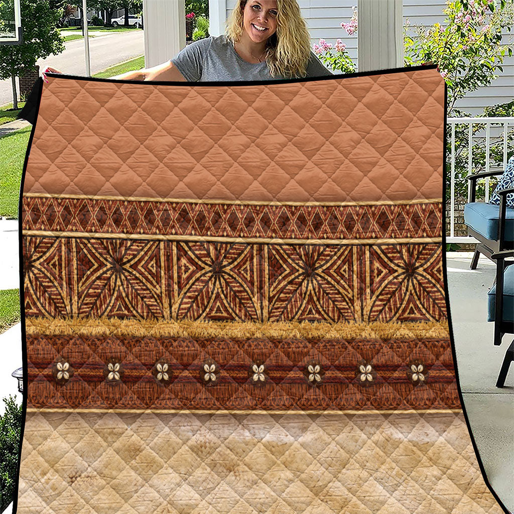 Polynesian Princess Inspired Cosplay Costume Quilt Traditional Tapa Pattern