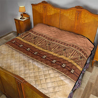 Polynesian Princess Inspired Cosplay Costume Quilt Traditional Tapa Pattern