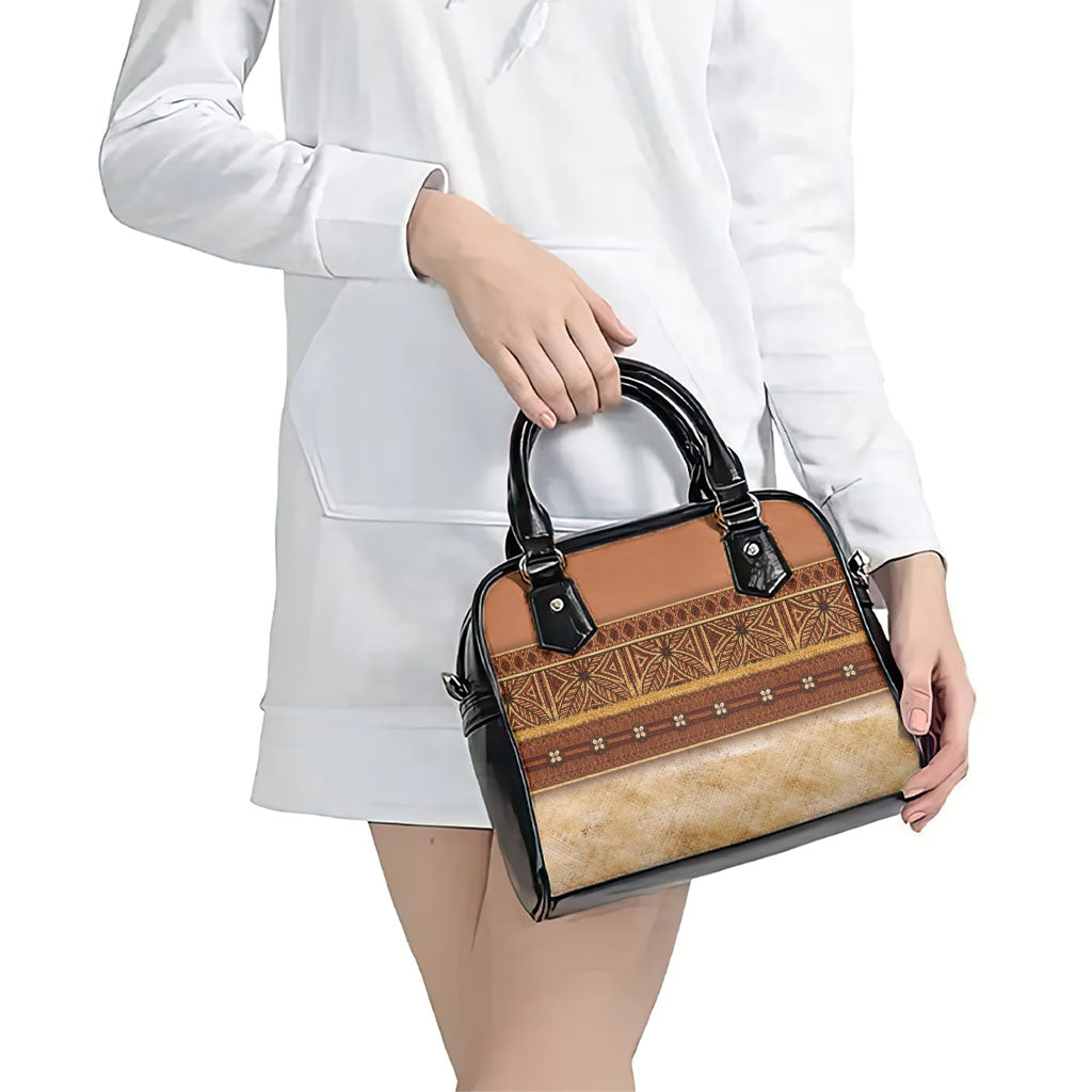 Polynesian Princess Inspired Cosplay Costume Shoulder Handbag Traditional Tapa Pattern