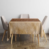 Polynesian Princess Inspired Cosplay Costume Tablecloth Traditional Tapa Pattern
