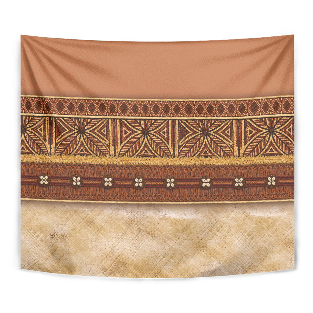 Polynesian Princess Inspired Cosplay Costume Tapestry Traditional Tapa Pattern