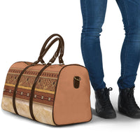 Polynesian Princess Inspired Cosplay Costume Travel Bag Traditional Tapa Pattern