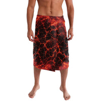 Lava Monster Costume Lavalava Fiery Lava Spiral