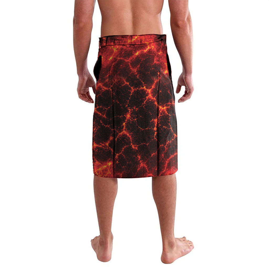 Lava Monster Costume Lavalava Fiery Lava Spiral