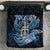 Polynesia Go Surfing Bedding Set The Pacific Wave Of Water LT05 Blue - Polynesian Pride