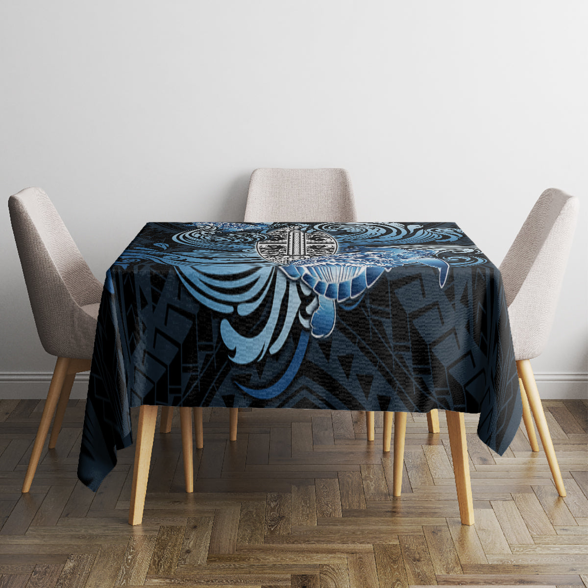 Polynesia Go Surfing Tablecloth The Pacific Wave Of Water LT05 - Polynesian Pride