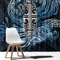 Polynesia Go Surfing Window Curtain The Pacific Wave Of Water LT05 - Polynesian Pride