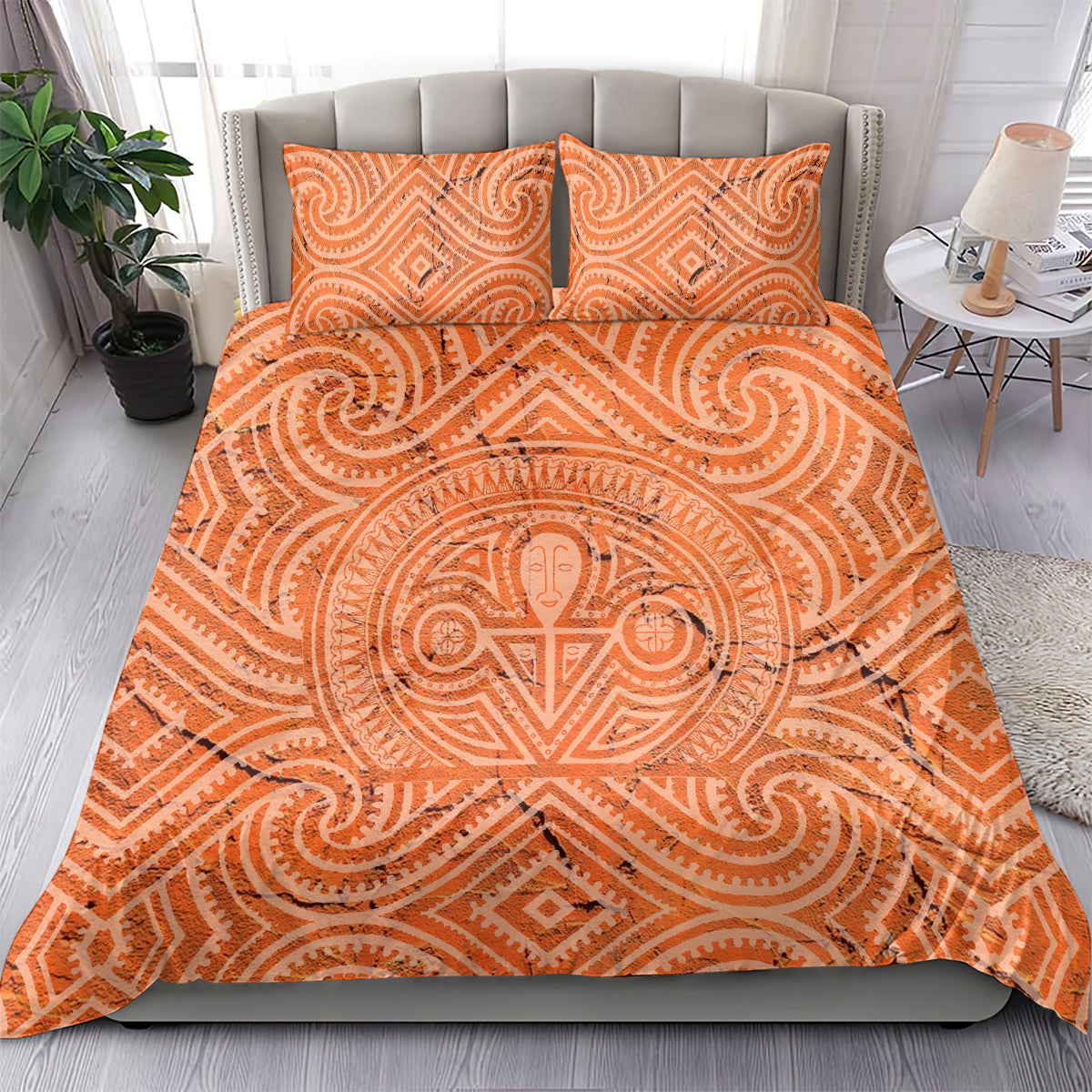Lapita Culture Bedding Set Iconic Double Face Pattern LT05 - Polynesian Pride