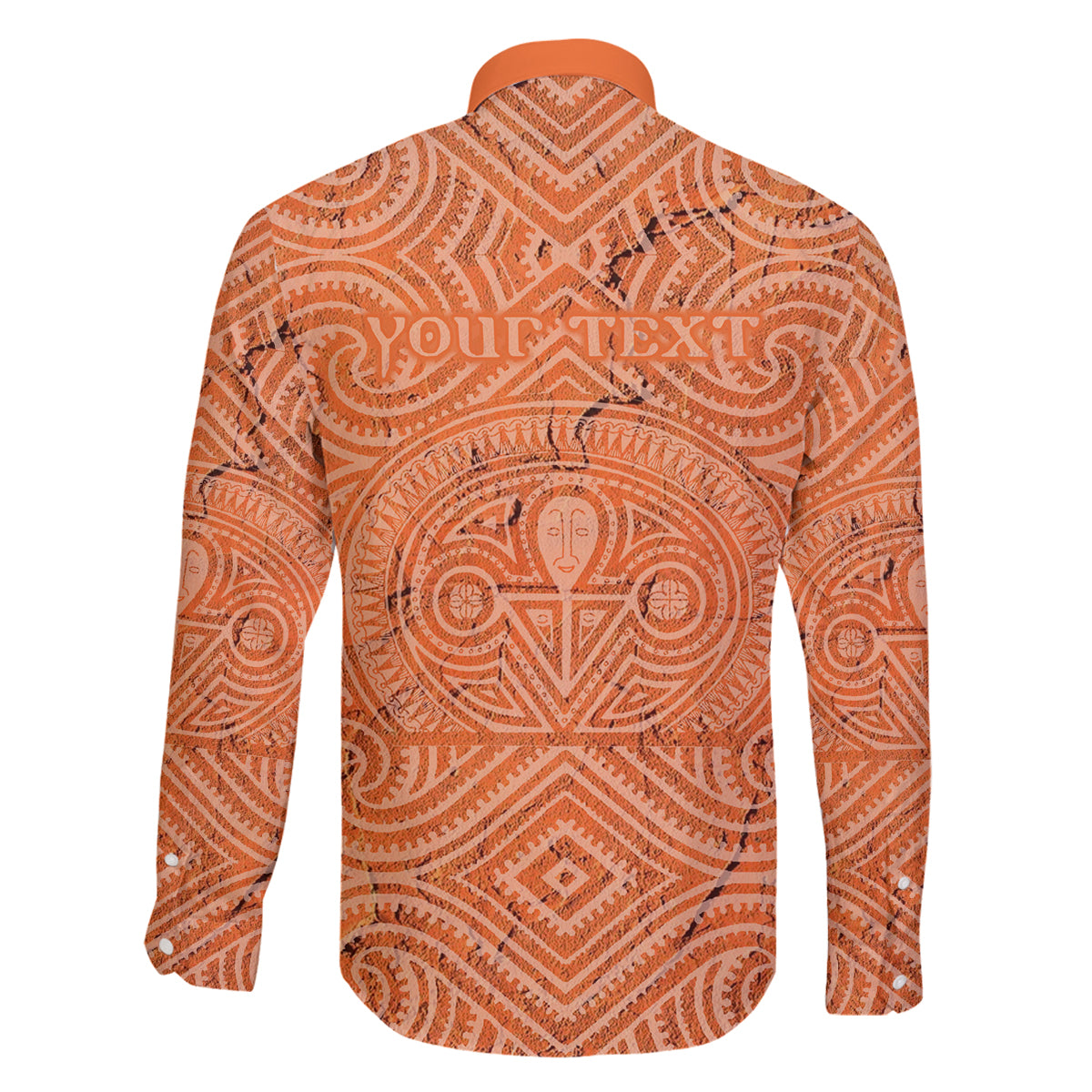 Personalised Lapita Culture Family Matching Off Shoulder Short Dress and Hawaiian Shirt Iconic Double Face Pattern LT05 - Polynesian Pride