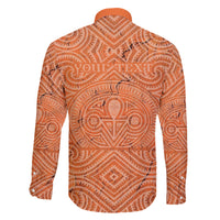 Personalised Lapita Culture Family Matching Short Sleeve Bodycon Dress and Hawaiian Shirt Iconic Double Face Pattern LT05 - Polynesian Pride