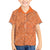 Personalised Lapita Culture Kid Hawaiian Shirt Iconic Double Face Pattern LT05 Kid Brown - Polynesian Pride