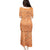 Personalised Lapita Culture Puletasi Iconic Double Face Pattern LT05 - Polynesian Pride