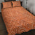 Lapita Culture Quilt Bed Set Iconic Double Face Pattern LT05 - Polynesian Pride