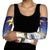 Samoa Christmas Arm Sleeves Snow Globe With Samoan Santa - Polynesian Pride