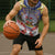 American Samoa Christmas Sleeveless Hoodie Seashell Santa Beach Vibes - Polynesian Pride