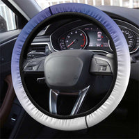 American Samoa Christmas Steering Wheel Cover Seashell Santa Beach Vibes LT05 - Polynesian Pride