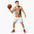 French Polynesia Christmas Basketball Jersey Seashell Santa Beach Vibes - Polynesian Pride