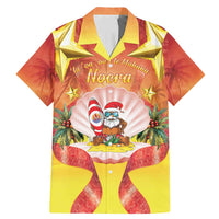 French Polynesia Christmas Family Matching Mermaid Dress and Hawaiian Shirt Seashell Santa Beach Vibes - Polynesian Pride