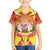 French Polynesia Christmas Family Matching Puletasi and Hawaiian Shirt Seashell Santa Beach Vibes - Polynesian Pride
