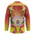 French Polynesia Christmas Hockey Jersey Seashell Santa Beach Vibes - Polynesian Pride