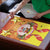 French Polynesia Christmas Puzzle Seashell Santa Beach Vibes - Polynesian Pride
