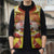 French Polynesia Christmas Sleeveless Puffer Jacket Seashell Santa Beach Vibes - Polynesian Pride