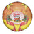 French Polynesia Christmas Spare Tire Cover Seashell Santa Beach Vibes - Polynesian Pride