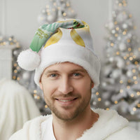 Cook Islands Christmas Santa Hat Seashell Santa Beach Vibes - Polynesian Pride