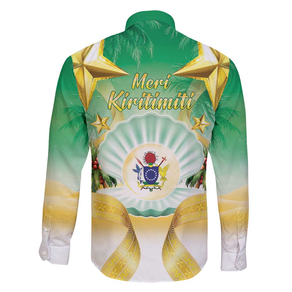 Cook Islands Christmas Family Matching Mermaid Dress and Hawaiian Shirt Seashell Santa Beach Vibes - Polynesian Pride